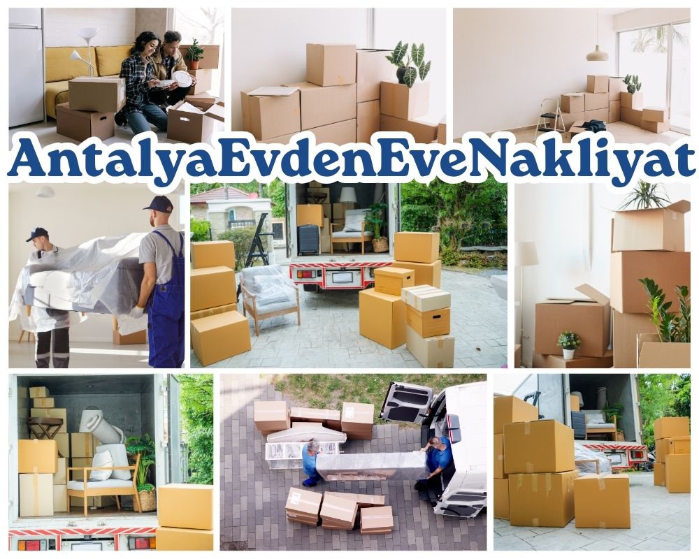 Antalya Aliağa Evden Eve Taşımacılık